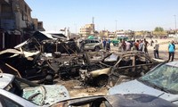 Ibukota Baghdad, Irak terguncang dalam serangan-serangan bom baru