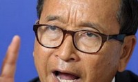 Kamboja: Sam Rainsy dituduh menentang kepentingan nasional