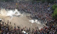 Demonstrasi terjadi di seluruh Mesir