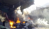 Serangan bom menimbulkan banyak korban di Suriah