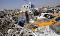 Serangan bom terjadi  di Irak