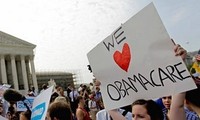 Presiden AS membela program Obamacare