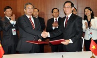  Instansi Auditing dua negara Vietnam dan Tiongkok memperkuat kerjasama