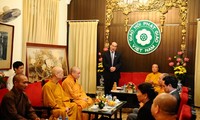 Sangha Buddha Vietnam selalu berjalan seperjalanan dengan bangsa