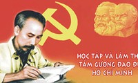 Belajar keteladanan moral Ho Chi Minh dengan tindakan praksis