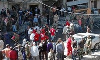  Suriah: Serangan bom mobil  menimbulkan kira-kira 40 korban