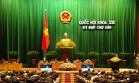  MN Vietnam melalukan perbahasan kali terakhir tentang Rancangan Amandemen Undang-Undang Dasar-1992