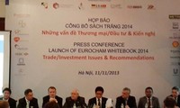 Buku Putih tentang masalah-masalah perdagangan dan investasi EuroCham di Vietnam