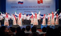 “Hari-hari Kebudayaan Rusia di Vietnam” di provinsi Binh Duong