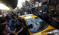 Demonstrasi di Thailand menjadi kekerasan