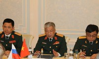 Dialog tentang strategi pertahanan pertama Vietnam-Federasi Rusia 