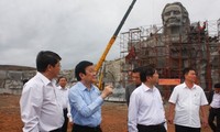 Presiden Vietnam, Truong Tan Sang mengunjungi provinsi Quang Nam