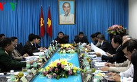 Presiden Vietnam, Truong Tan Sang melakukan kunjungan kerja di provinsi Dac Lac