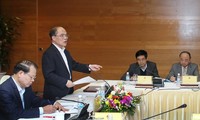 Ketua MN Vietnam, Nguyen Sinh Hung: Pengembangan pertanian dan pedesaan merupakan tugas strategis