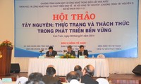 Kenyataan dan tantangan daerah Tay Nguyen dalam perkembangan yang berkesinambungan