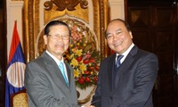 Terus memupuk hubungan kerjasama istimewa Vietnam-Laos