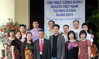 Acara unjuk muka Badan Hubungan Komunitas Orang Vietnam di Malaysia