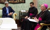 AS dan Vatikan sepakat mendorong proses perdamaian Timur Tengah
