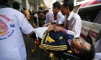 Angkatan Laut Thailand menegaskan tidak bersangkutan dengan ledakan-ledakan di Bangkok