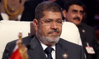 Mesir: Sidang pengadilan terhadap mantan Presiden Morsi ditayangkan langsung