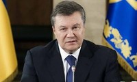 Ukraina: Presiden V.Yanukovych mengecam bahwa demonstrasi adalah tindakan ekstrimis