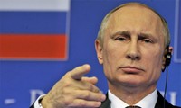 Presiden Rusia, V.Putin terpilih menjadi politikus nomor satu di dunia untuk tahun 2013