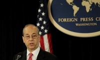 AS mengimbau kepada Tiongkok supaya menjelaskan semua tuntutan kedaulatan di Laut Timur
