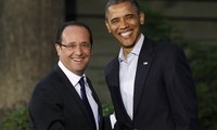 AS dan Perancis menegaskan hubungan sekutu tradisional