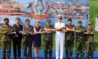 Latihan perang “Kobra Emas 2014” di Thailand