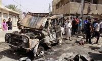 Kekerasan meledak kuat di Irak