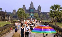 Vietnam menjadi negara pelopor tentang jumlah wisatawan ke Kamboja