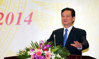 PM Vietnam, Nguyen Tan Dung memimpin Sidang ke-4 Komite Nasional tentang perubahan iklim