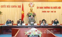Penutupan sidang ke-25 Komite Tetap MN Vietnam