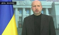Presiden demisioner Ukraina berupaya menstabilkan situasi politik