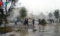 Vietnam berbagi pengalaman dalam menghadapi bencana alam