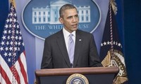 Presiden AS, Barack Obama mengajukan rancangan anggaran keuangan tahun 2015