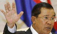 Kamboja tidak menenggang semua demonstrasi ilegal