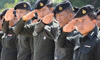 Pemerintah demisioner Thailand menegaskan persatuan dengan tentara