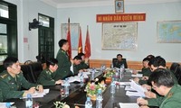 Temu pertukaran persahabatan pertahanan perbatasan Vietnam-Tiongkok tahun 2014