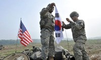 Republik Korea dan AS melakukan latihan perang bersama