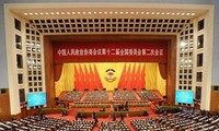 Konferensi Permusyawaratan Politik Rakyat Tiongkok tahun 2014 berakhir