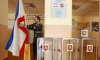 Krimea mengadakan referendum