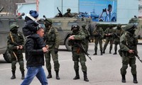 Rusia menolak peningkatan jumlah prajurit di kawasan perbatasan dengan Ukraina