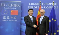 Tiongkok dan Uni Eropa sepakat memperkuat kerjasama dalam masalah-masalah regional dan global