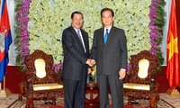 Aktivitas PM VN, Nguyen Tan Dung di KTT ke-2  Komite  sungai Mekong Internasional