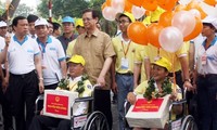 Vietnam selalu menjamin hak-hak para penyandang cacat