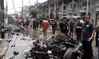  Serangan bom di Thailand Selatan menimbulkan banyak korban