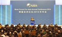 Acara pembukaan Forum Asia Boao 2014