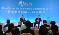Forum Asia Boao 2014: “Perekonomian-perekonomian baru muncul menghadapi tekanan rendahnya pertumbuhan"