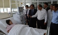 Deputi PM Vietnam, Nguyen Xuan Phuc melakukan temu kerja di provinsi Thua Thien Hue